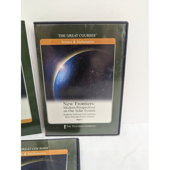 The Great Courses New Frontiers Modern Perspectives on Our Solar System - Picture 3 of 7